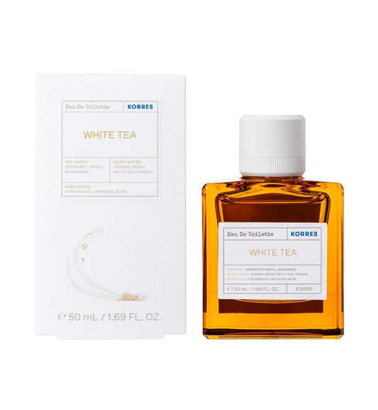 Korres Eau de Toilette White Tea für Sie 50 ml