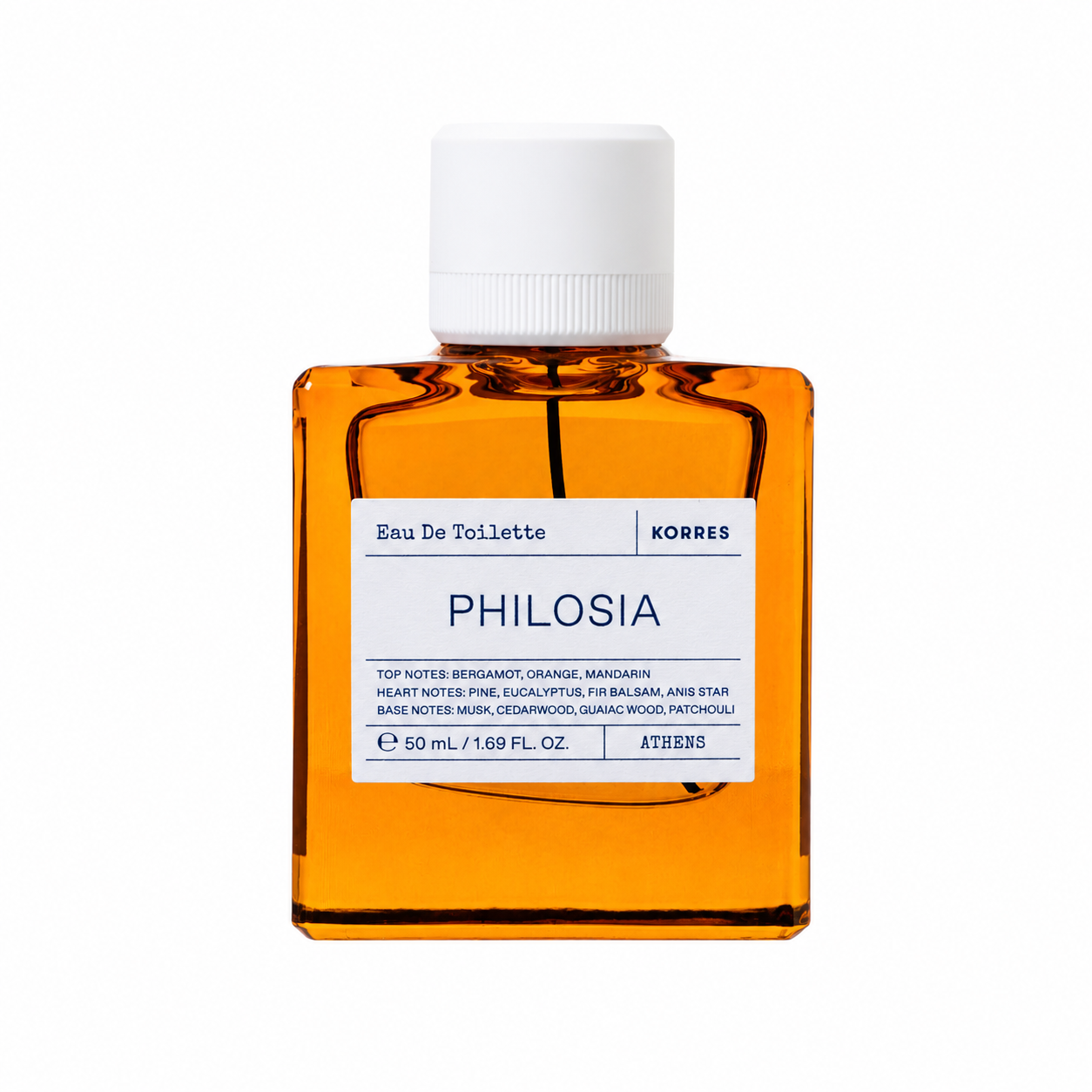 Korres Eau de Toilette Philosia unisex 50ml