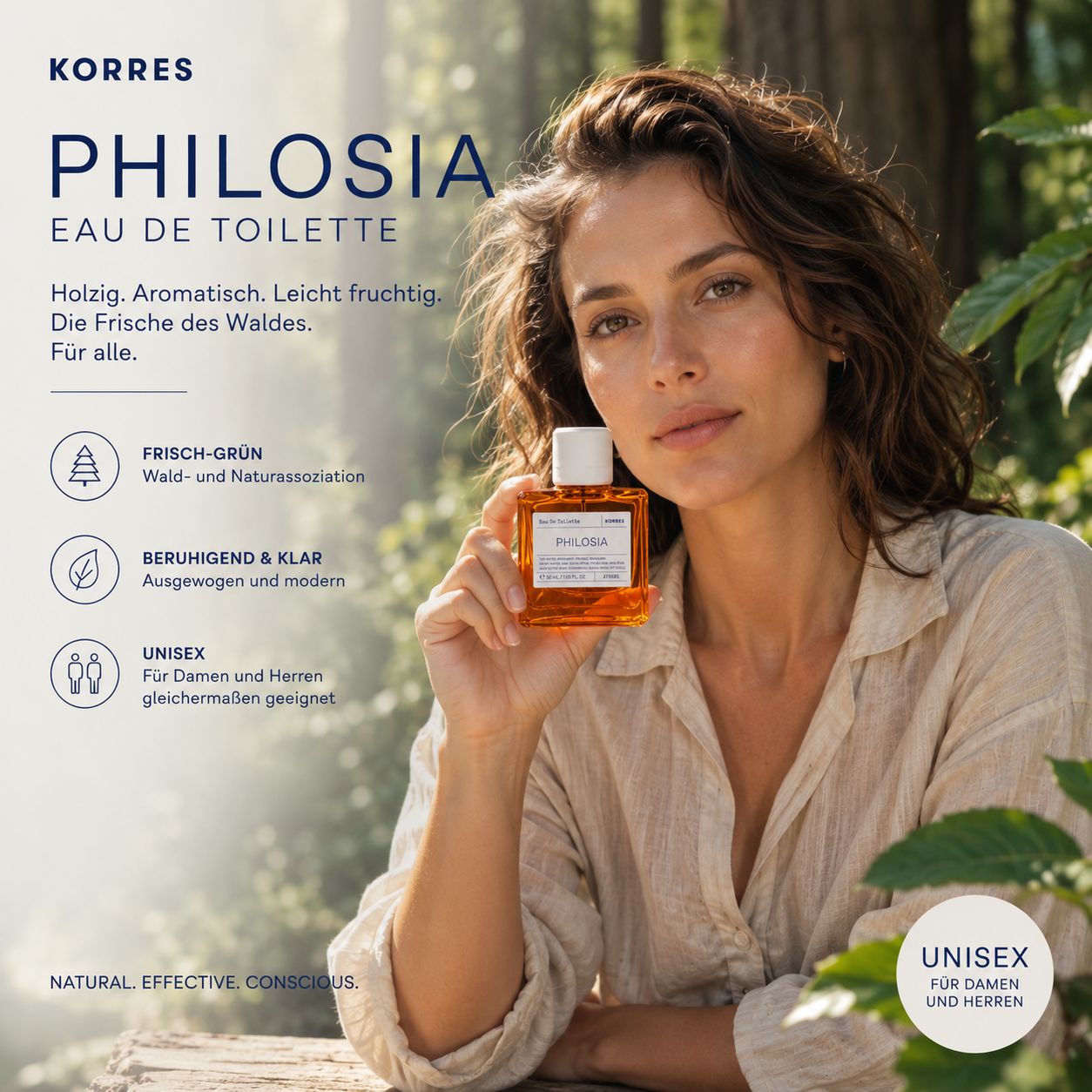 Korres Eau de Toilette Philosia unisex 50ml