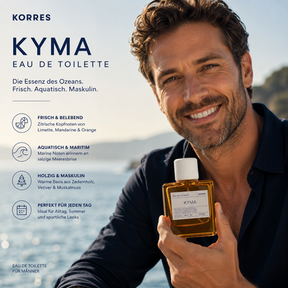 Eau de Toilette für Ihn Kyma 50 ml