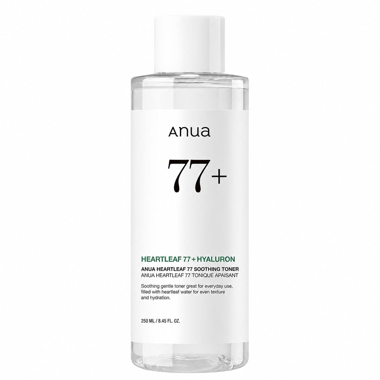 Anua Heartleaf 77 Soothing Toner 250ml – K-Beauty Beruhigungstoner für sensible und alle Hauttypen