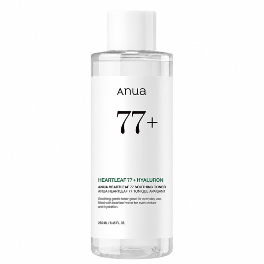Anua Heartleaf 77 Soothing Toner 250ml – K-Beauty Beruhigungstoner für sensible und alle Hauttypen