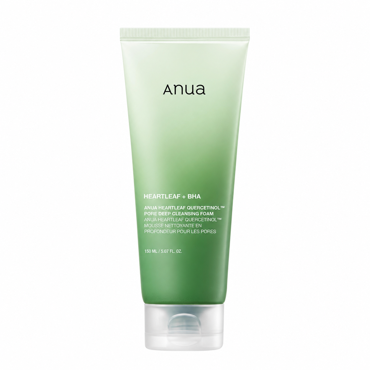 Anua Heartleaf Quercetinol Pore Deep Cleansing Foam 150 ml koreanischer Reinigungsschaum