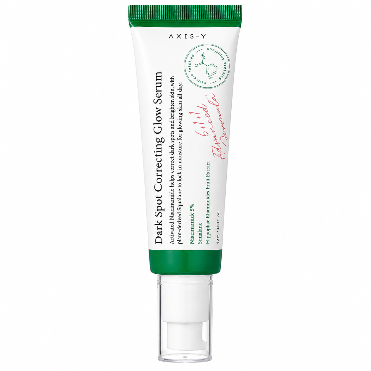 Axis-Y Dark Spot Correcting Glow Serum 50ml – K-Beauty Aufhell-Serum für alle Hauttypen