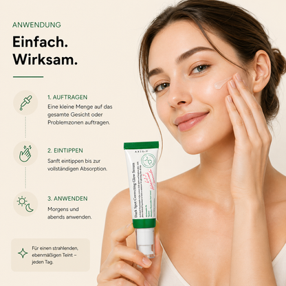 Axis-Y Dark Spot Correcting Glow Serum 50ml – K-Beauty Aufhell-Serum für alle Hauttypen