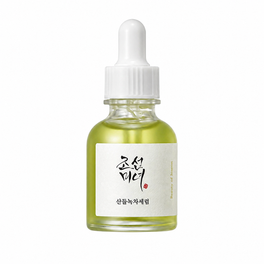 Beauty of Joseon Calming Serum Green Tea + Panthenol 30ml – K-Beauty Beruhigungsserum für sensible Haut
