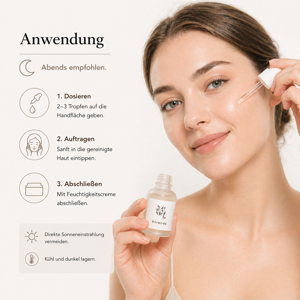 Beauty of Joseon Glow Deep Serum Rice + Alpha-Arbutin 30ml – K-Beauty Aufhell-Serum für alle Hauttypen