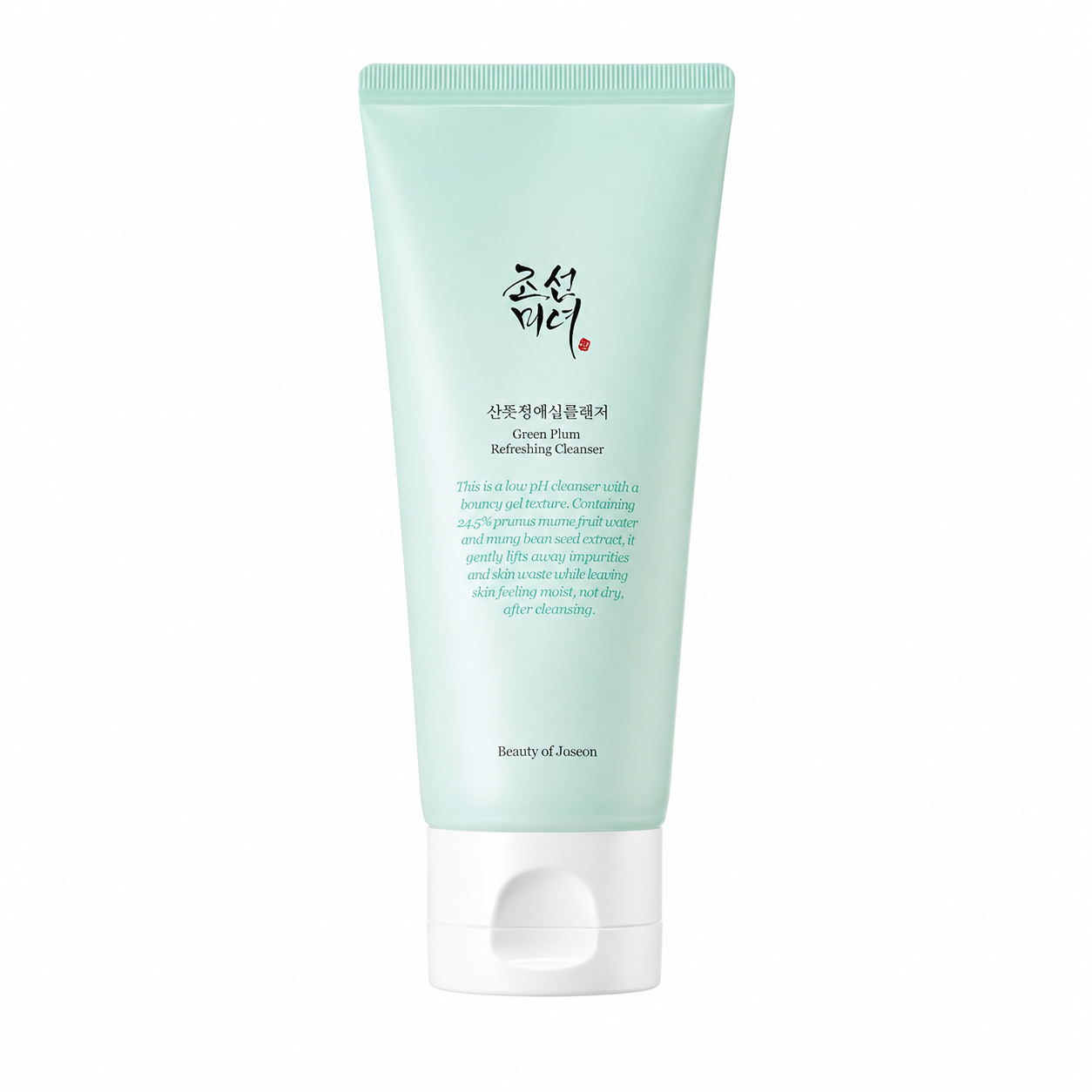 Beauty of Joseon Green Plum Refreshing Cleanser 100ml – K-Beauty Gel-Cleanser für alle Hauttypen