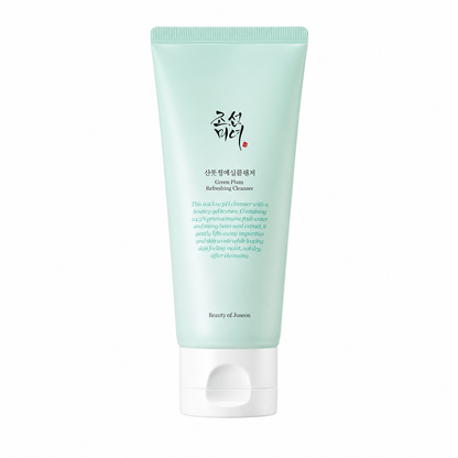 Beauty of Joseon Green Plum Refreshing Cleanser 100ml – K-Beauty Gel-Cleanser für alle Hauttypen