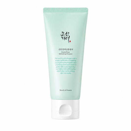 Beauty of Joseon Green Plum Refreshing Cleanser 100ml – K-Beauty Gel-Cleanser für alle Hauttypen