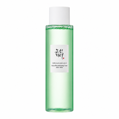 Beauty of Joseon Green Plum Refreshing Toner AHA + BHA 150ml – K-Beauty Exfolierungs-Toner für alle Hauttypen
