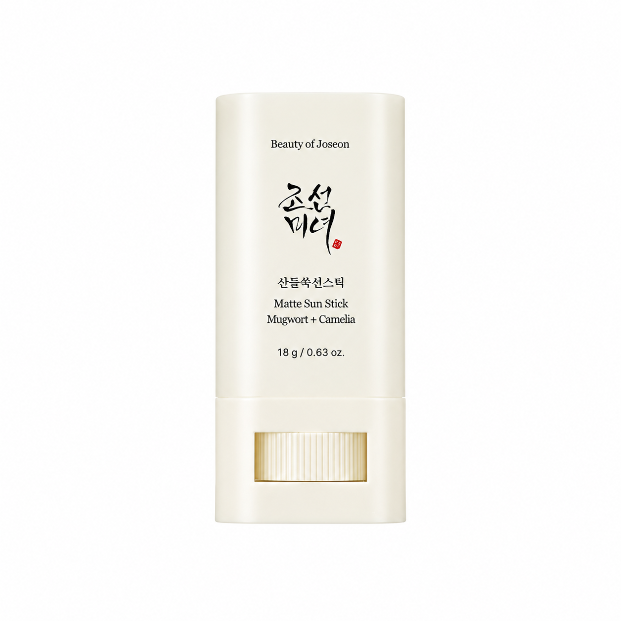 Beauty of Joseon Matte Sun Stick Mugwort + Camelia SPF50+ PA++++ 18g – K-Beauty Matte Sonnenschutz-Stick