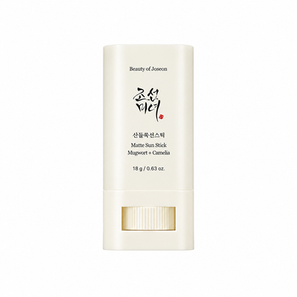 Beauty of Joseon Matte Sun Stick Mugwort + Camelia SPF50+ PA++++ 18g – K-Beauty Matte Sonnenschutz-Stick