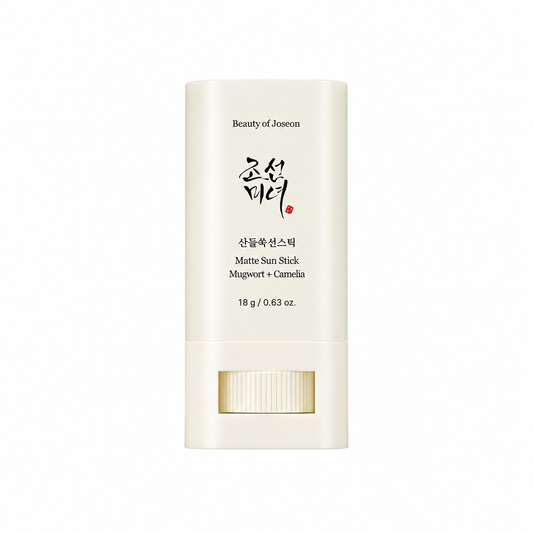Beauty of Joseon Matte Sun Stick Mugwort + Camelia SPF50+ PA++++ 18g – K-Beauty Matte Sonnenschutz-Stick