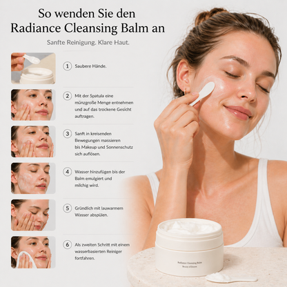 Beauty of Joseon Radiance Cleansing Balm 100ml – K-Beauty Balm-to-Oil Reinigungsbalm für alle Hauttypen