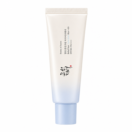 Beauty of Joseon Relief Sun Aqua-Fresh Rice + B5 SPF50+ PA++++ 50ml – K-Beauty Sonnenschutz für fettige Haut