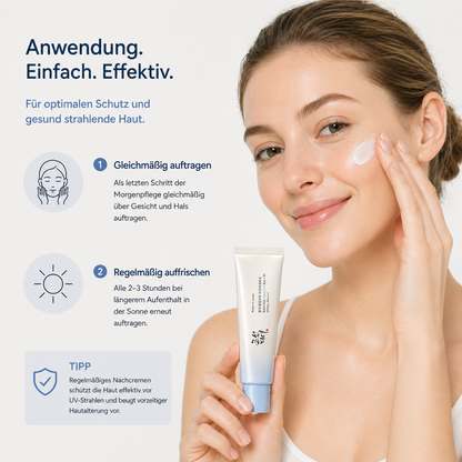Beauty of Joseon Relief Sun Aqua-Fresh Rice + B5 SPF50+ PA++++ 50ml – K-Beauty Sonnenschutz für fettige Haut