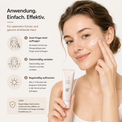 Beauty of Joseon Relief Sun Rice + Probiotics SPF50+ PA++++ 50ml – K-Beauty Sonnenschutz für trockene Haut