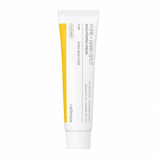 Celimax Pore+Dark Spot Brightening Cream 35ml – K-Beauty Aufhellungscreme für dunkle Flecken und Poren