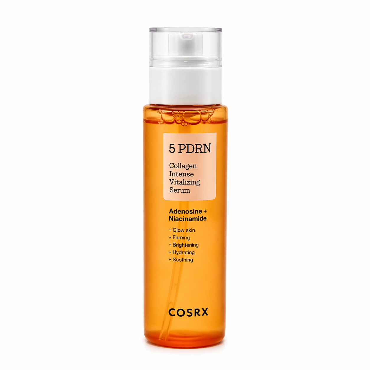COSRX 5 PDRN Collagen Intense Vitalizing Serum 100ml – K-Beauty Anti-Aging Serum für alle Hauttypen