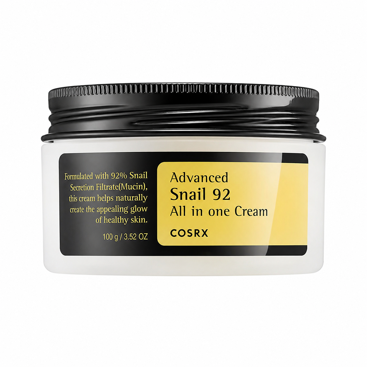 COSRX Advanced Snail 92 All In One Cream 100ml – K-Beauty Bestseller Gel-Creme für alle Hauttypen