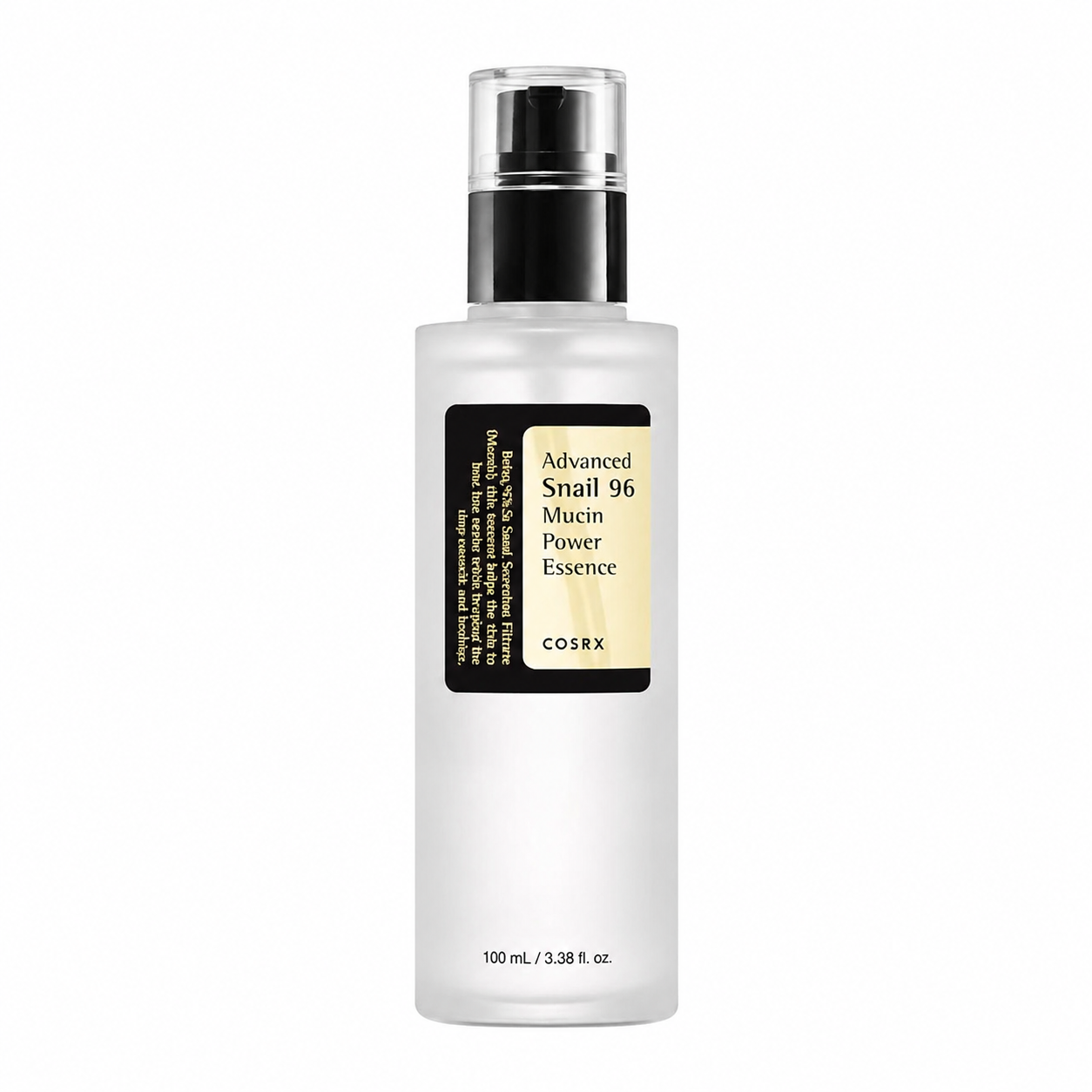 COSRX Advanced Snail 96 Mucin Power Essence 100ml – K-Beauty Bestseller Essence für alle Hauttypen