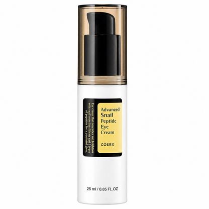 COSRX Advanced Snail Peptide Eye Cream 25ml – K-Beauty Augencreme gegen feine Linien und Augenringe
