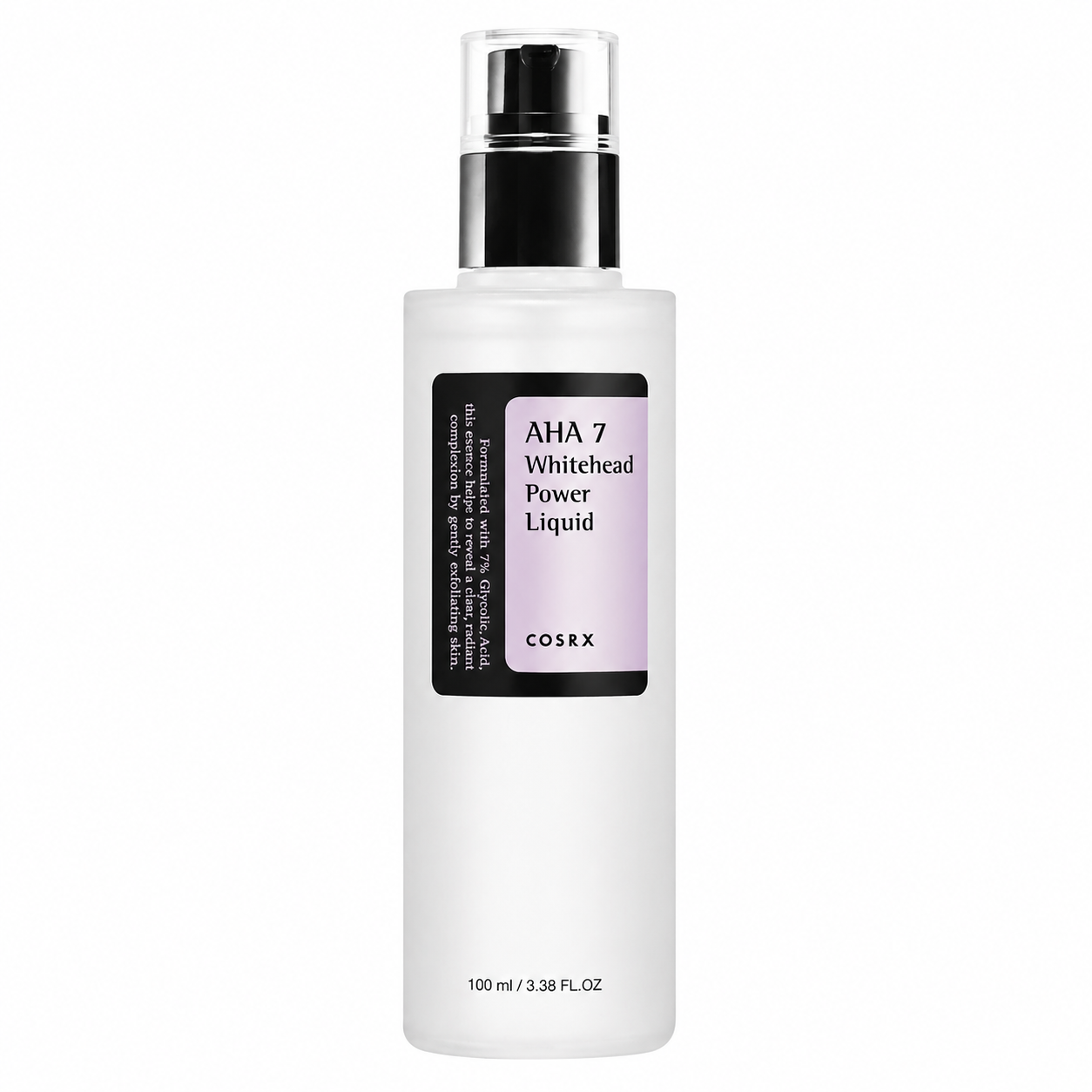 COSRX AHA 7 Whitehead Power Liquid 100ml – K-Beauty AHA-Exfoliant für fettige und Kombinationshaut