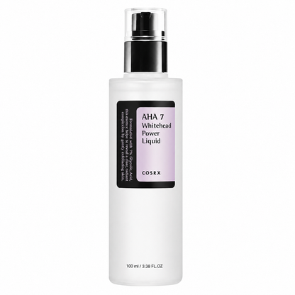 COSRX AHA 7 Whitehead Power Liquid 100ml – K-Beauty AHA-Exfoliant für fettige und Kombinationshaut