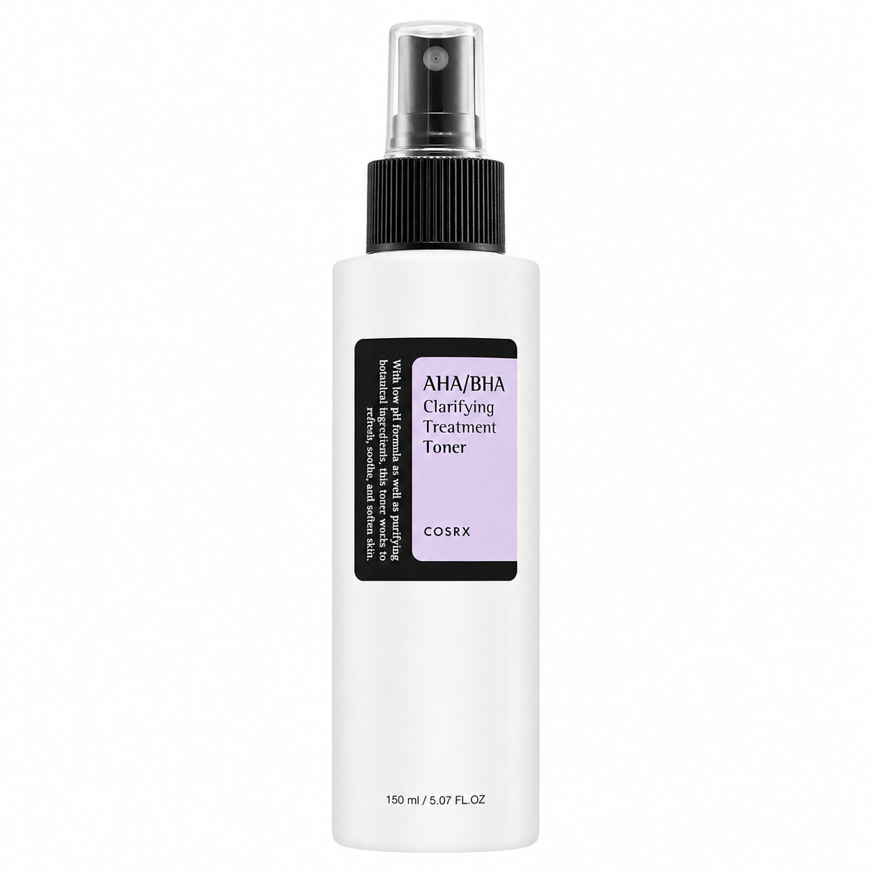 COSRX AHA/BHA Clarifying Treatment Toner 150ml – K-Beauty Exfolierungs-Toner für alle Hauttypen