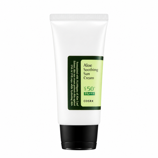 COSRX Aloe Soothing Sun Cream SPF50 PA+++ 50ml – K-Beauty Sonnenschutz für alle Hauttypen