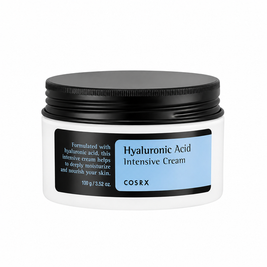 COSRX Hyaluronic Acid Intensive Cream 100ml – K-Beauty Feuchtigkeitscreme für alle Hauttypen