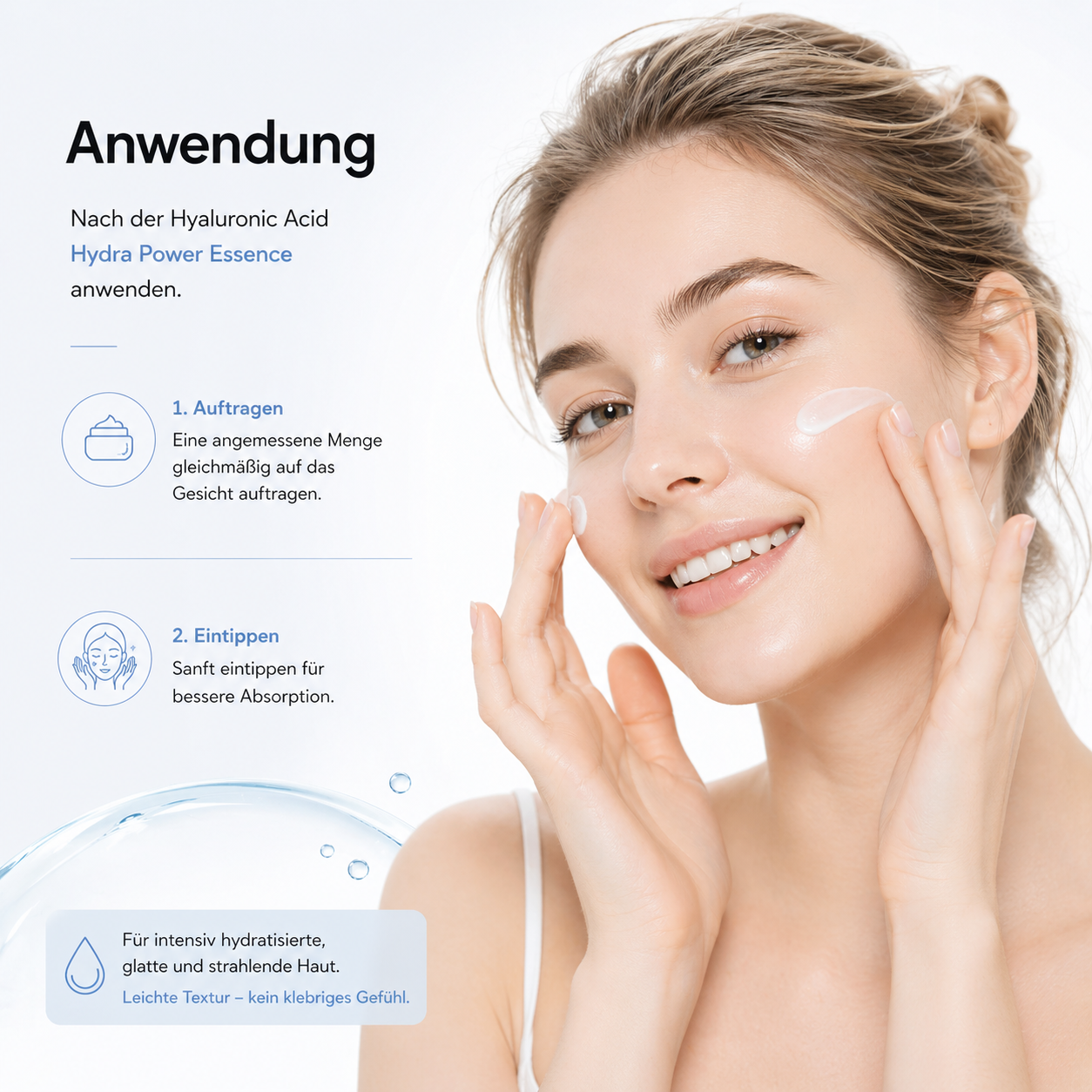 COSRX Hyaluronic Acid Intensive Cream 100ml – K-Beauty Feuchtigkeitscreme für alle Hauttypen