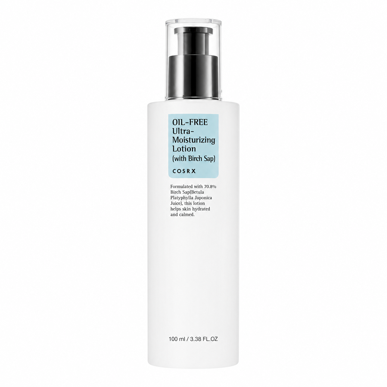 COSRX Oil-Free Ultra Moisturizing Lotion Birch Sap 100ml – K-Beauty ölfreie Lotion für alle Hauttypen