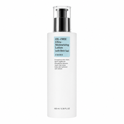 COSRX Oil-Free Ultra Moisturizing Lotion Birch Sap 100ml – K-Beauty ölfreie Lotion für alle Hauttypen
