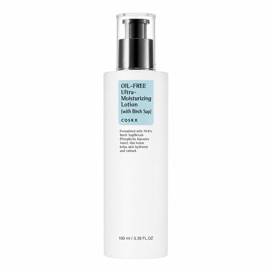 COSRX Oil-Free Ultra Moisturizing Lotion Birch Sap 100ml – K-Beauty ölfreie Lotion für alle Hauttypen