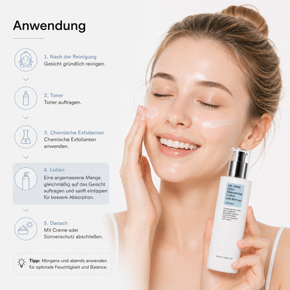 COSRX Oil-Free Ultra Moisturizing Lotion Birch Sap 100ml – K-Beauty ölfreie Lotion für alle Hauttypen