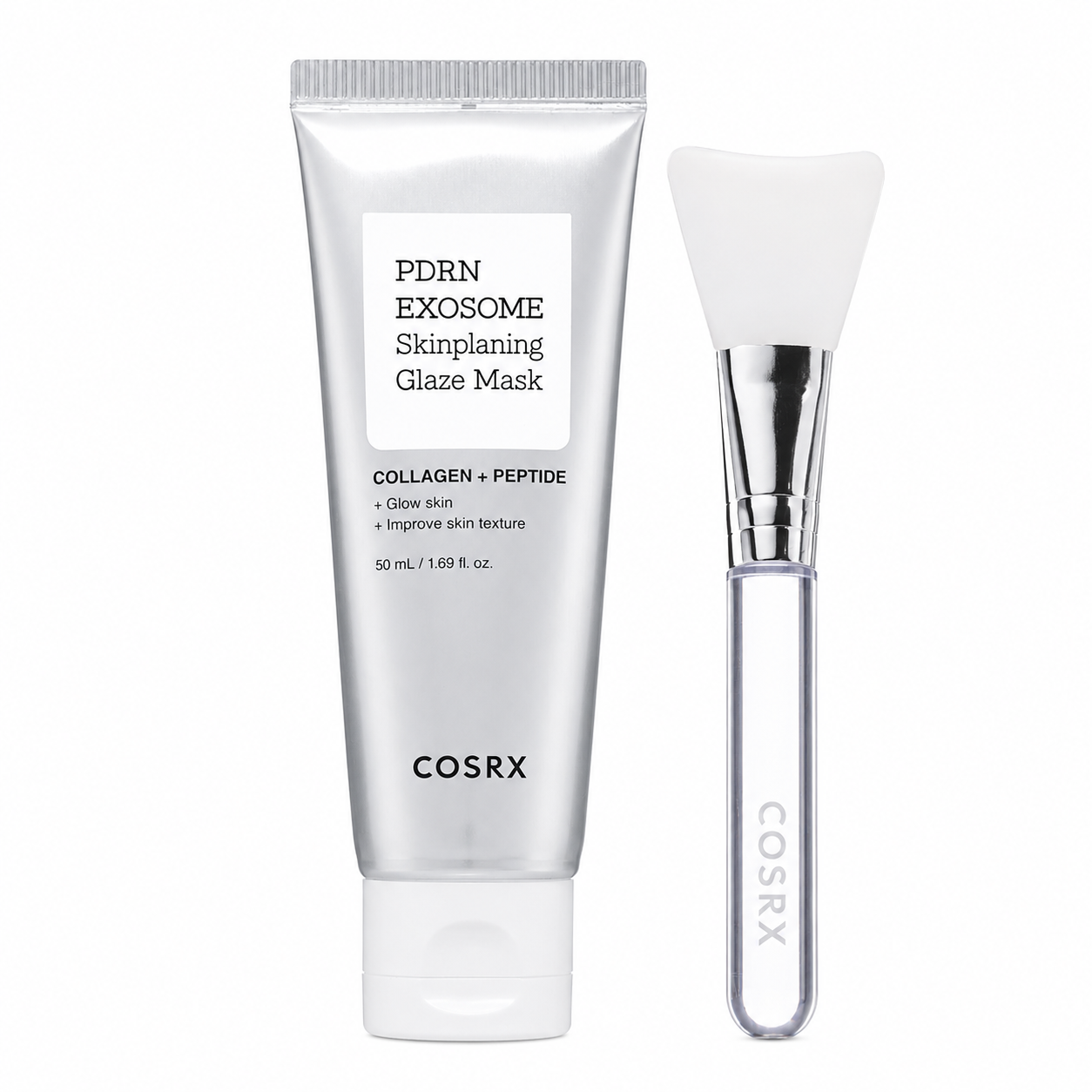 COSRX PDRN EXOSOME Skinplaning Glaze Mask 50 ml koreanische Peel-off Maske
