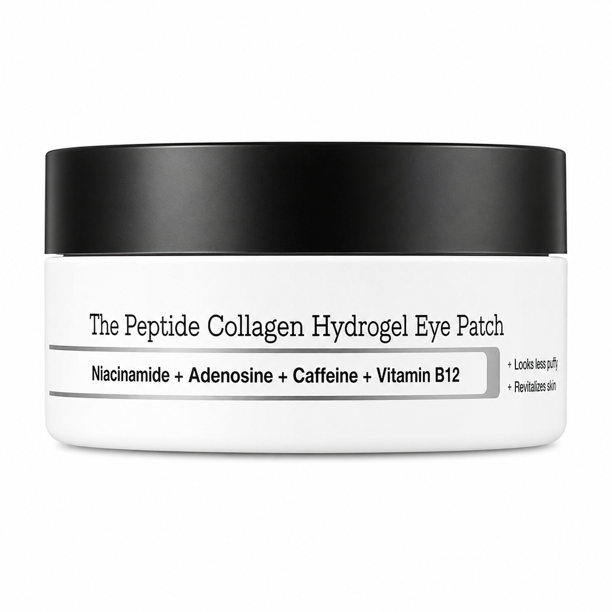 COSRX The Peptide Collagen Hydrogel Eye Patch 60 Stück – K-Beauty Augenpads gegen Schwellungen und Augenringe
