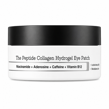 COSRX The Peptide Collagen Hydrogel Eye Patch 60 Stück – K-Beauty Augenpads gegen Schwellungen und Augenringe