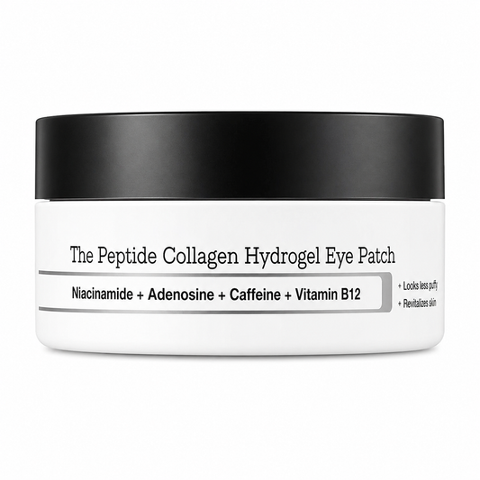 COSRX The Peptide Collagen Hydrogel Eye Patch 60 Stück – K-Beauty Augenpads gegen Schwellungen und Augenringe