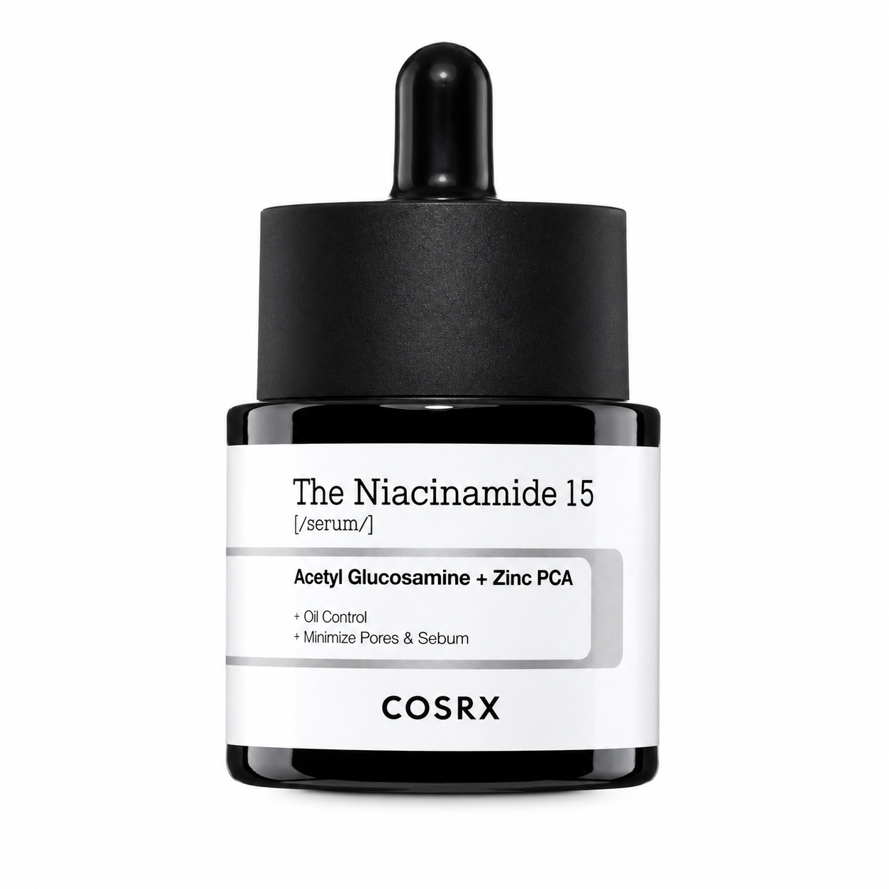 COSRX The Niacinamide 15 Serum 20ml – K-Beauty Serum für Porenverfeinerung und Sebumkontrolle