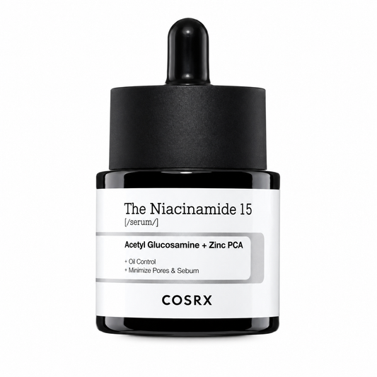 COSRX The Niacinamide 15 Serum 20ml – K-Beauty Serum für Porenverfeinerung und Sebumkontrolle