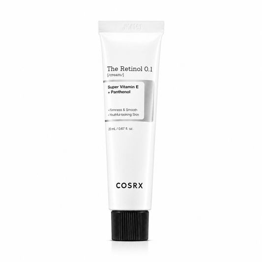 COSRX The Retinol 0.1 Cream 20ml – K-Beauty Anti-Aging Creme für Retinol-Einsteiger