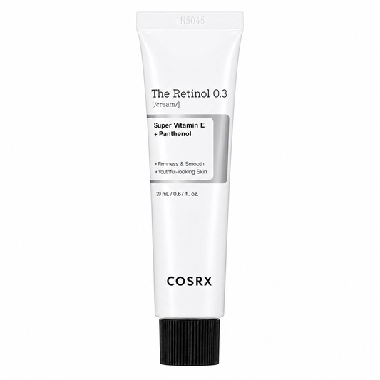 COSRX The Retinol 0.3 Cream 20ml – K-Beauty Anti-Aging Retinol Creme für reife Haut
