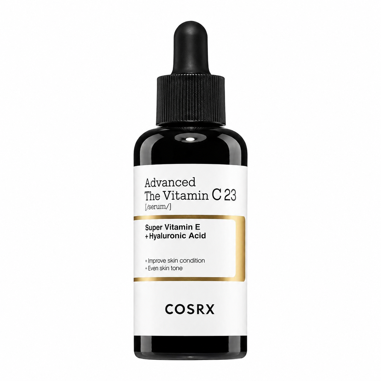 COSRX The Vitamin C 23 Serum 20ml – K-Beauty Aufhellungsserum für alle Hauttypen