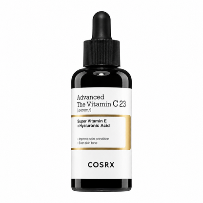 COSRX The Vitamin C 23 Serum 20ml – K-Beauty Aufhellungsserum für alle Hauttypen