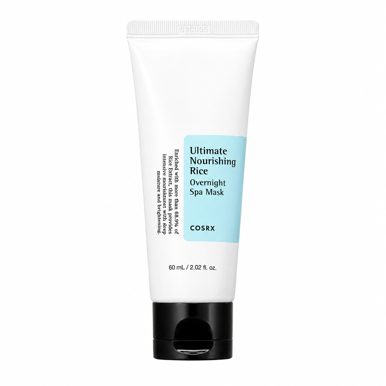 COSRX Ultimate Nourishing Rice Overnight Spa Mask 60ml – K-Beauty 3-in-1 Nacht-Maske für alle Hauttypen