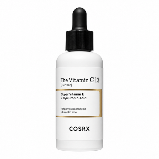 COSRX The Vitamin C 13 Serum 20ml – K-Beauty Aufhellungsserum für alle Hauttypen
