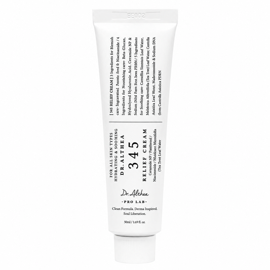 Dr. Althea 345 Relief Cream 50ml – K-Beauty Post-Akne Gel-Creme für sensible Haut